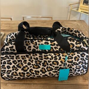NWT Posh Peanut Lana Dufflebag